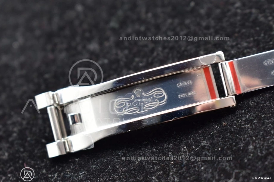 Oyster Dial 624 on VS Edition Grey VSF Bracelet QuickDry 41 SS DateJust 1:1 Best 126334 904L 0104